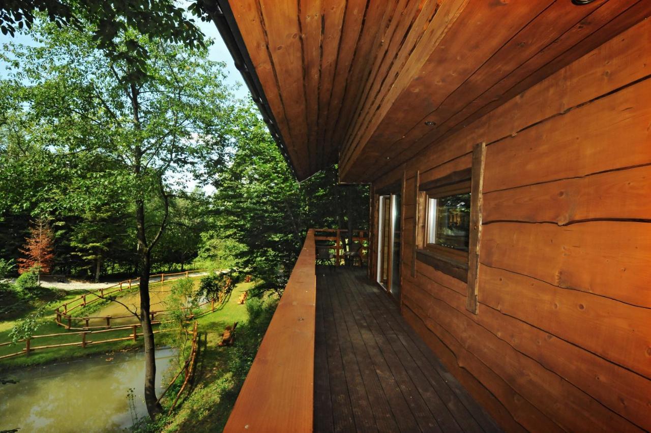 Osada Sroczy Jar Villa Rozpucie Exterior photo