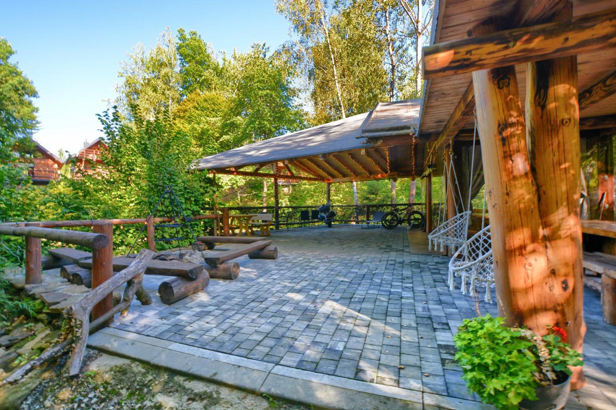 Osada Sroczy Jar Villa Rozpucie Exterior photo